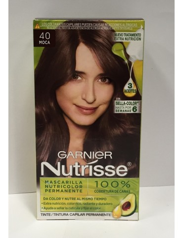 TINTE NUTRISSE  40 MOKA     X/12
