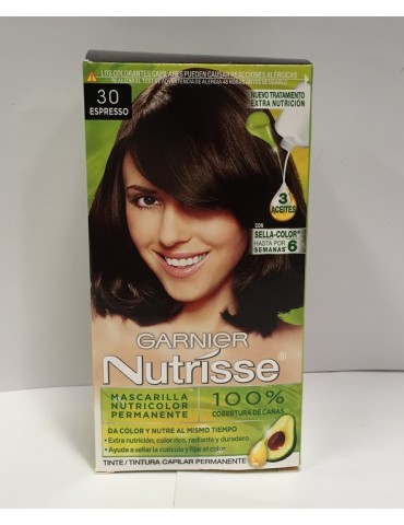 TINTE NUTRISSE  30 ESPRESSO     X/12