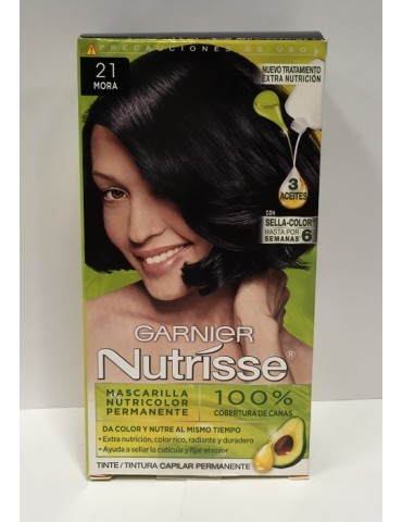 TINTE NUTRISSE  21 MORA     X/12