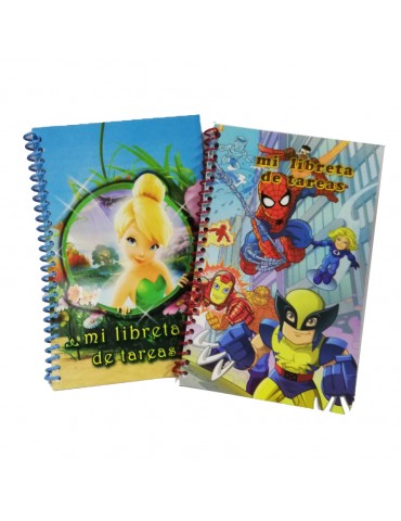 LIBRETITAS DE TAREAS FANTASIA 30HJ     X/48