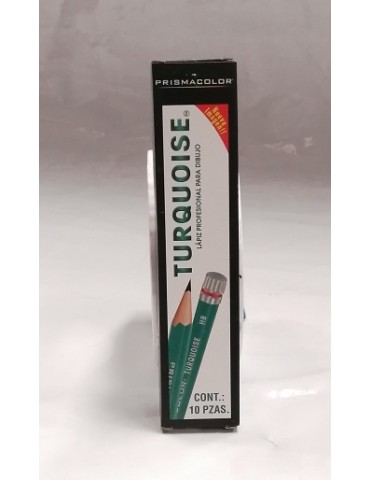 LAPIZ TURQUOISE BEROL B C/10PZ         X/10