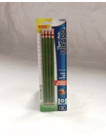 LAPIZ MIRADO VERDE BLC/4PZ 1874395    X/36