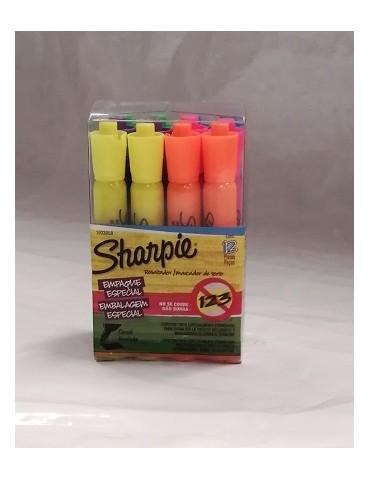 MARCATEXTO SHARPIE SURTIDO C/12PZ 1933859     X/12