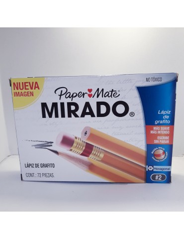 LAPIZ MIRADO  2 C/72          X/20