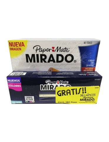 LAPIZ MIRADO  2.5 C/144 1770968       X/10