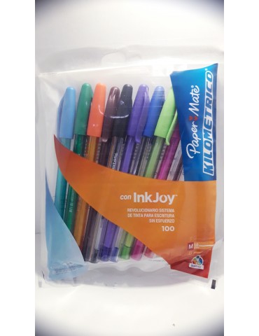 BOL. KILOMETRICO SURTIDO BOLSA C/10PZ LA8235        X/48