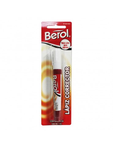 PLUMA CORRECTORA BEROL BLC/1PZ     X/36