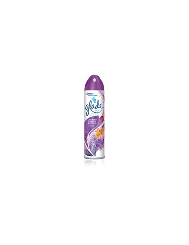 AROMATIZANTE GLADE CAMPOS LAVANDA 400ML     X/12