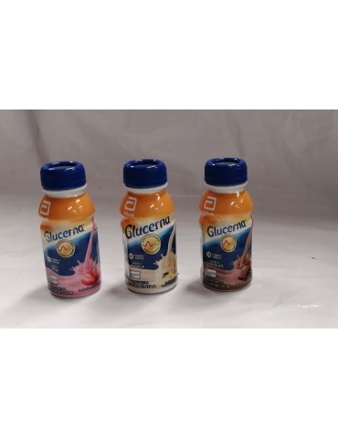 GLUCERNA VAINILLA 237ML   X/24