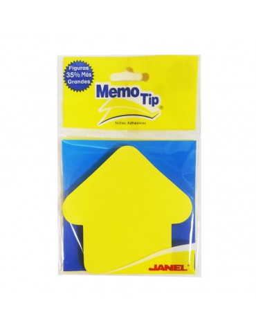 MEMOTIP JANEL PREMIUM FLECHA BOLSA C/1PZ      X/96