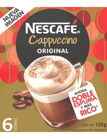 NESCAFE CAPUCHINO ORIGINAL...