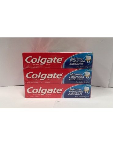PASTA COLGATE MFP 100ML      X/72