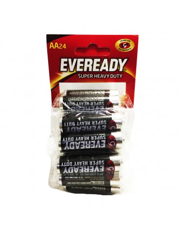 PILA EVEREADY AA HEAVY DUTY TIRA C/24PZ     X/18