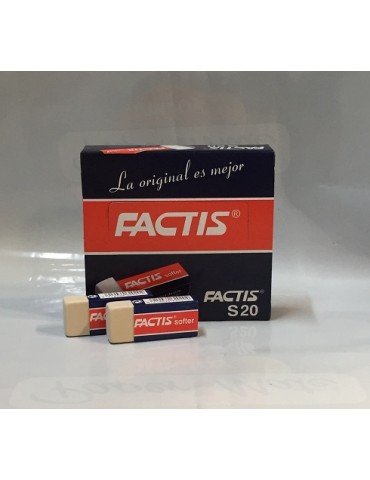 BORRADOR FACTIS S-20 5090    X/25