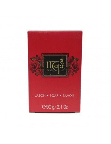 JABON MAJA RECTANGULAR 90GRS       X/12