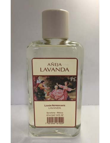 LOCION AÑEJA LAVANDA 415 ML     X/6