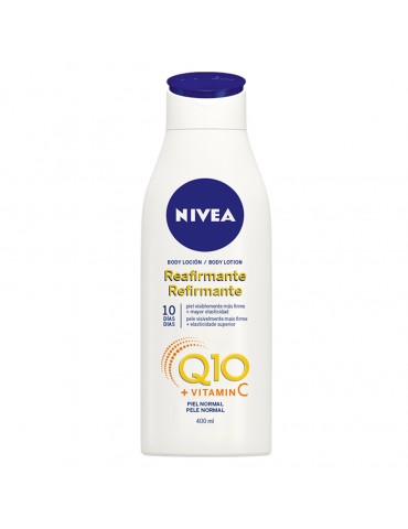 CREMA NIVEA CORPORAL REAFIRMANTE Q10 400ML     X/15