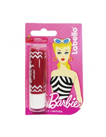 POMADA LABELLO BARBIE CEREZA 4.8GRS     X/12