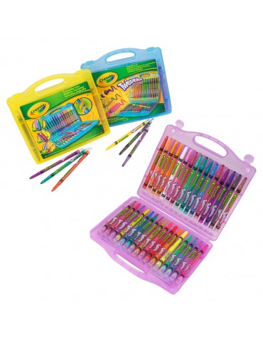 ESTUCHE DURO CRAYOLA TWISTABLE C/32PZ       X/6