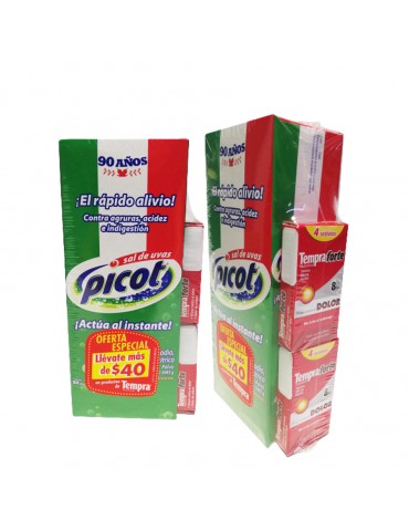 SAL DE UVAS PICOT C/50 + TEMPRA FORTE     X/50