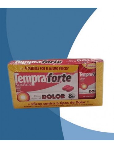 TEMPRA FORTE 650MG C/24 + TEMPRA        X/36