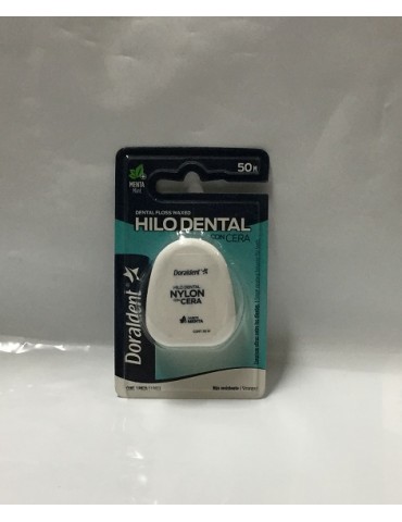 HILO DENTAL DORALDENT MENTA C/1PZ      X/24