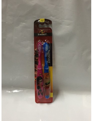 CEPILLO DENTAL DORALDENT PERROS Y GATOS C/2PZ      X/24