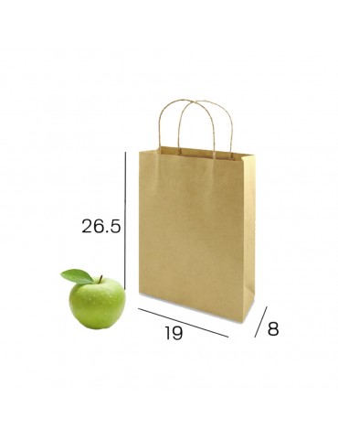 BOLSA CALTOM KRAFT ASA MEDIANA PZ 15D40     X/480