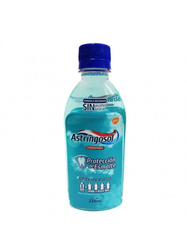 ENJUAGUE ASTRINGOSOL PROTECCION DE ESMALTE 220ML       X/15