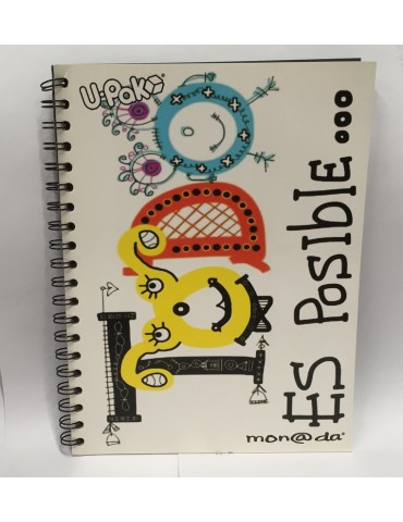 CUADERNO DIPAK PROF. COMBATE LASCURAIN 5MM     X/24