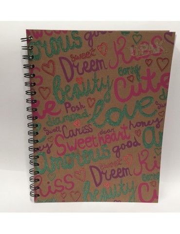 CUADERNO DIPAK PROF. GLADIADOR  KRAFT RAYA     X/24