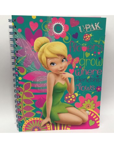 CUADERNO DIPAK PROF. GLADIADOR HADAS PIXIE 5MM     X/24