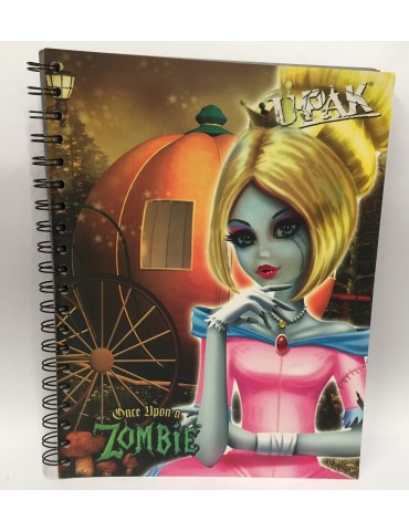 CUADERNO DIPAK PROF. GLADIADOR PRINCESAS ZOMBIE 5MM     X/24