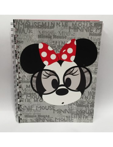 CUADERNO DIPAK PROF. GLADIADOR MINNIE SWEET RAYA       X/24