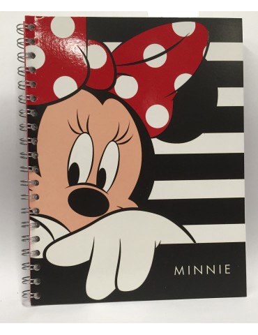 CUADERNO DIPAK PROF. GLADIADOR MINNIE SWEET 7MM       X/24