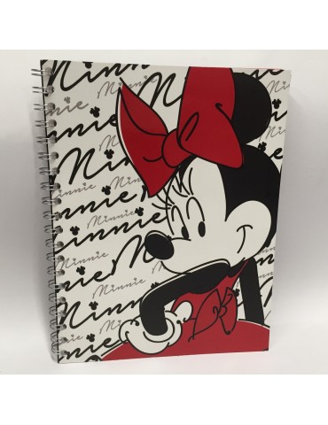 CUADERNO DIPAK PROF. GLADIADOR MINNIE SWEET 5MM       X/24