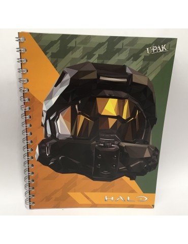 CUADERNO DIPAK PROF. GLADIADOR HALO WARRIORS 5MM       X/24