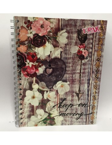 CUADERNO DIPAK PROF. GLADIADOR MAGIC BOHO 5MM       X/24
