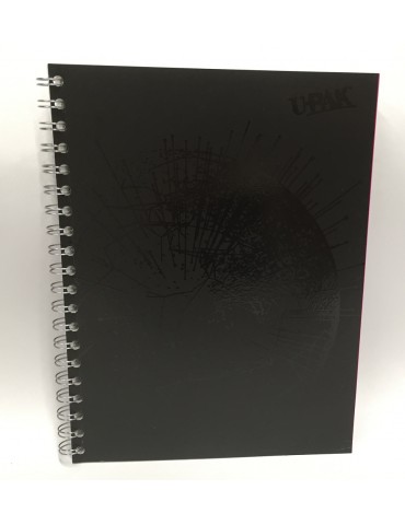 CUADERNO DIPAK PROF. GLADIADOR NEON UNIVERSE 5MM       X/24