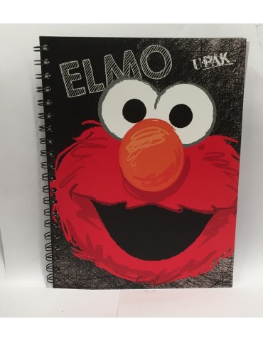 CUADERNO DIPAK PROF. COMBATE SESAMO 5MM     X/24