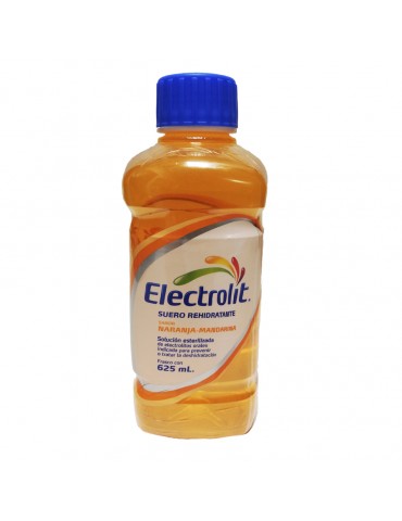 SUERO ELECTROLIT 625 ML. NARANJA-MANDARINA   X/12