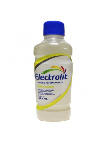 SUERO ELECTROLIT 625 ML. LIMA LIMON     X/12