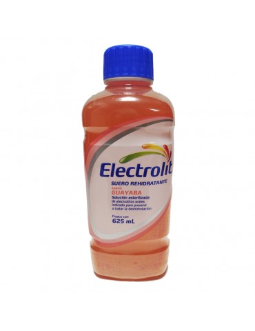 SUERO ELECTROLIT 625 ML. GUAYABA   X/12