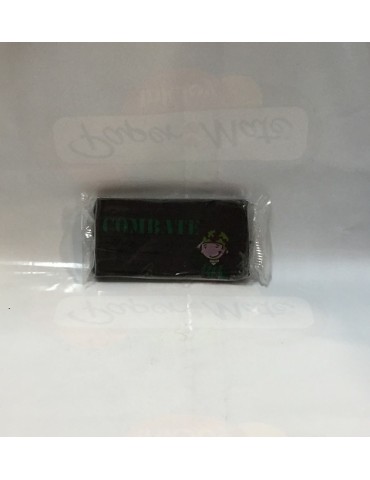 PLASTILINA COMBATE NEGRA BARRA     X/100