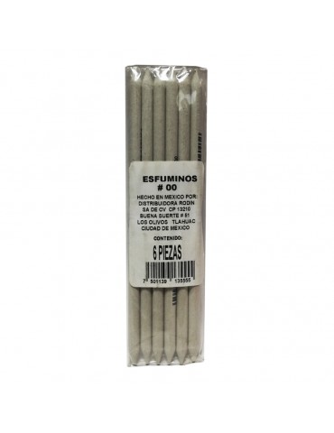 ESFUMINOS RODIN 00 C/6PZ