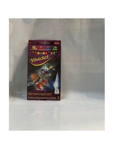 COLORES VIVIDEL 12 TRIANGULAR JUMBO 52405      X/48
