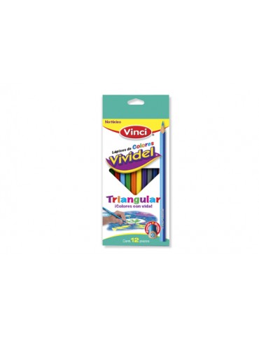 COLORES VIVIDEL 12 TRIANGULAR 48411     X/96