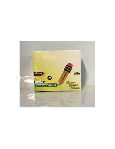 BORRADOR TICONDEROGA PENCIL ERASER C/20PZ 64957    X/20