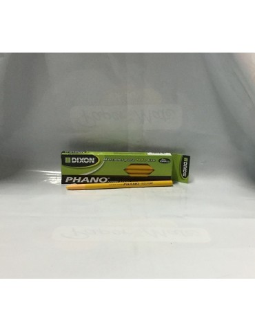 MARCADOR CERA PHANO AMARILLO C/10   X/40