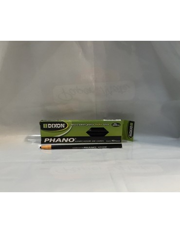 MARCADOR CERA PHANO NEGRO C/10 2085  X/40